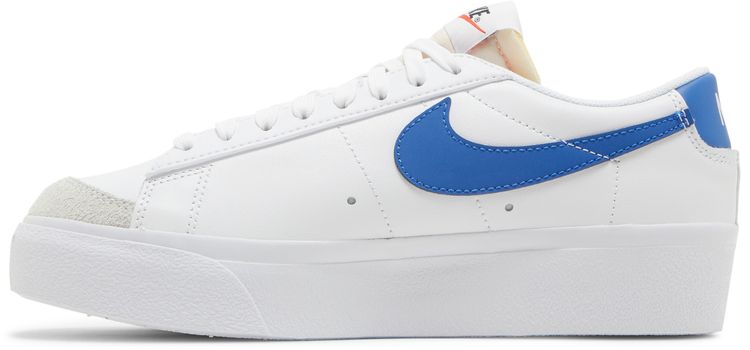 Nike Wmns Blazer Low Platform White Game Royal