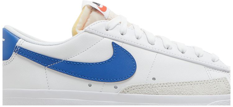 Nike Wmns Blazer Low Platform White Game Royal