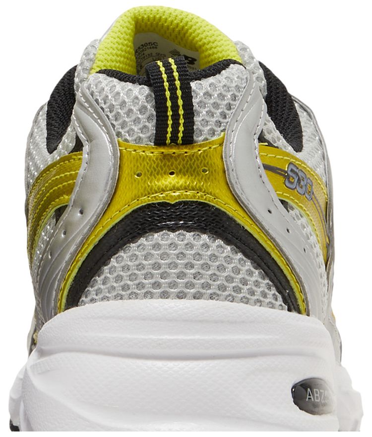 New Balance 530 Silver Yellow