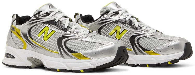 New Balance 530 Silver Yellow