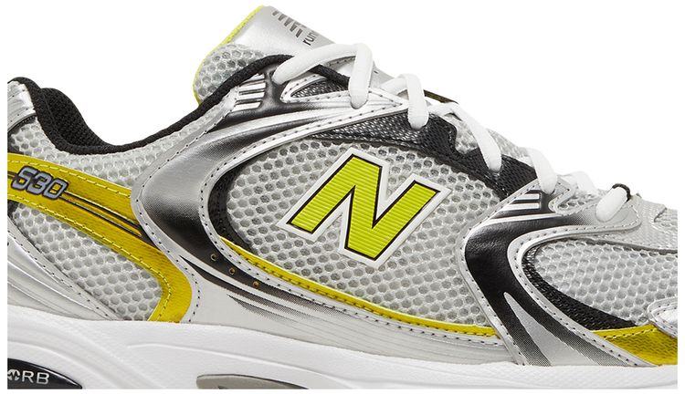New Balance 530 Silver Yellow
