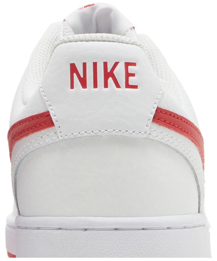 Nike Wmns Court Vision Low White University Red
