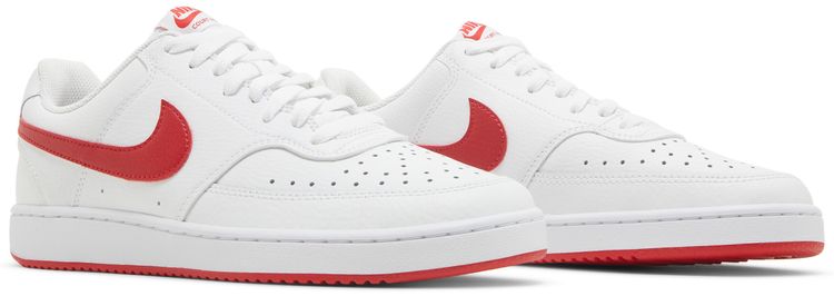 Nike Wmns Court Vision Low White University Red