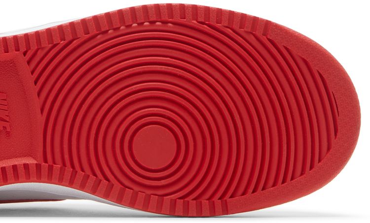 Nike Wmns Court Vision Low White University Red