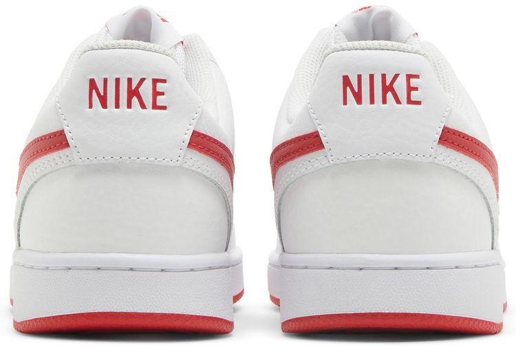 Nike Wmns Court Vision Low White University Red