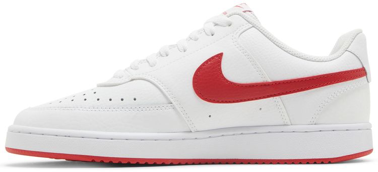 Nike Wmns Court Vision Low White University Red