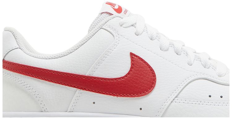 Nike Wmns Court Vision Low White University Red