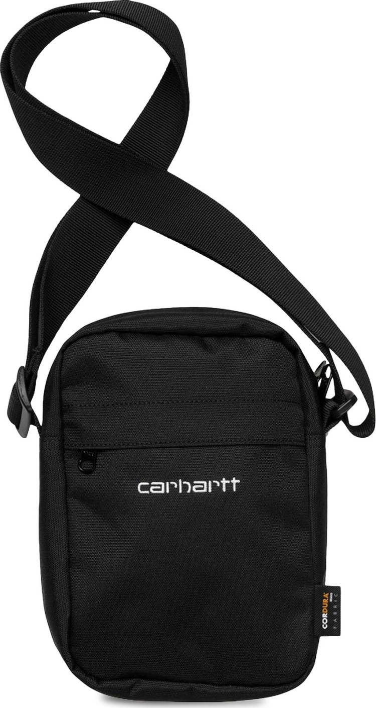 Buy Carhartt WIP Payton Shoulder Pouch 'Hamilton Brown Black