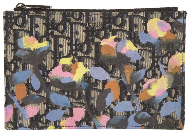 Dior Foxton Oblique Pouch Multicolor