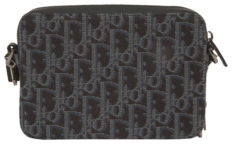 Dior Oblique Pouch Blue
