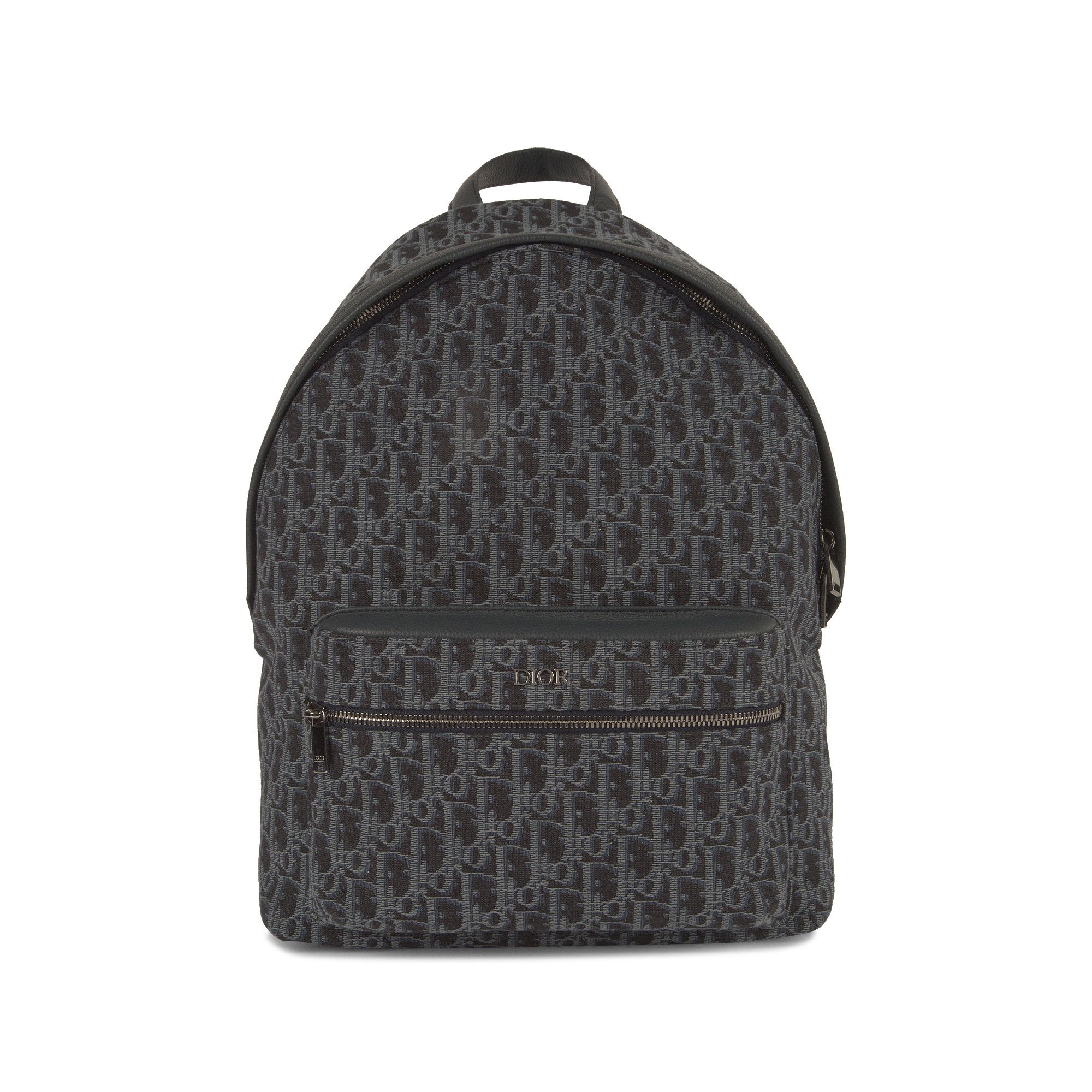 Dior backpack blue sales