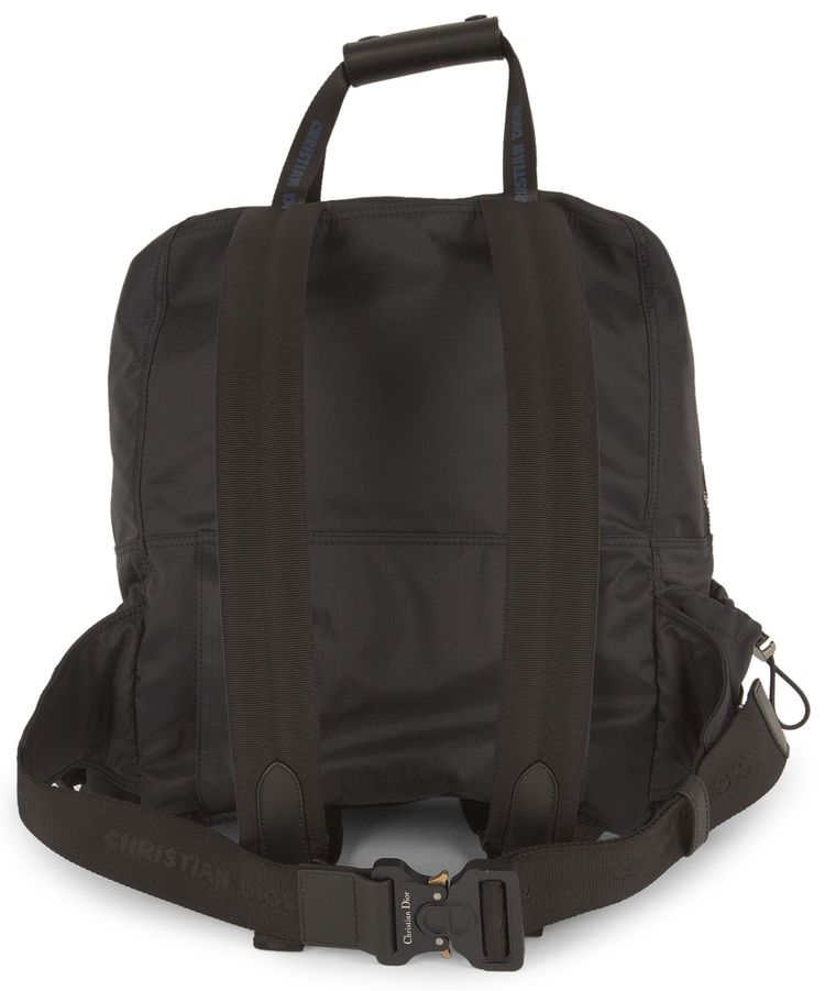Dior Hiking Backpack Black