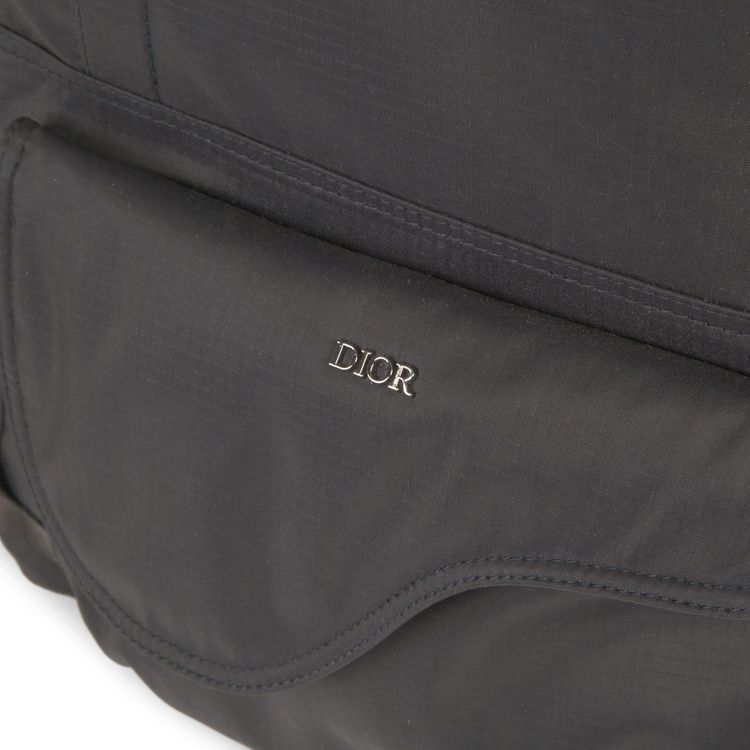Dior Hiking Backpack Black