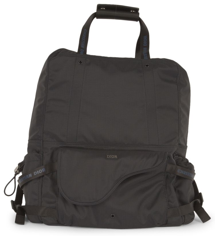 Dior Hiking Backpack Black