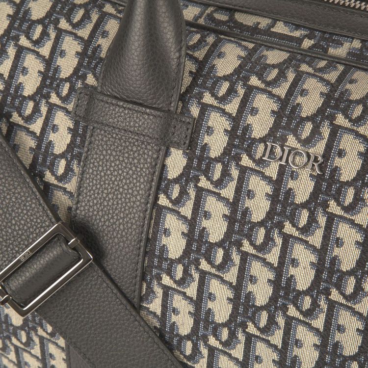 Dior Oblique Duffle Multi