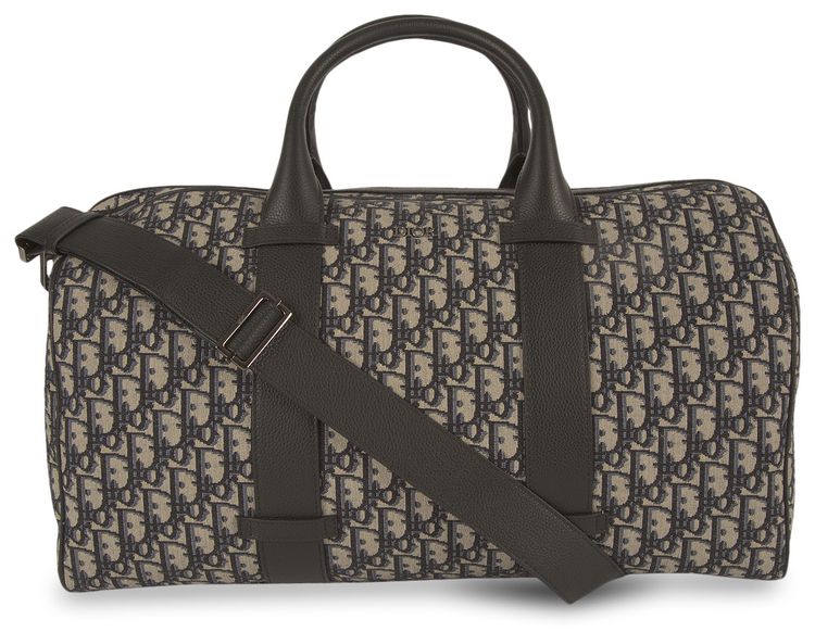 Dior Oblique Duffle Multi