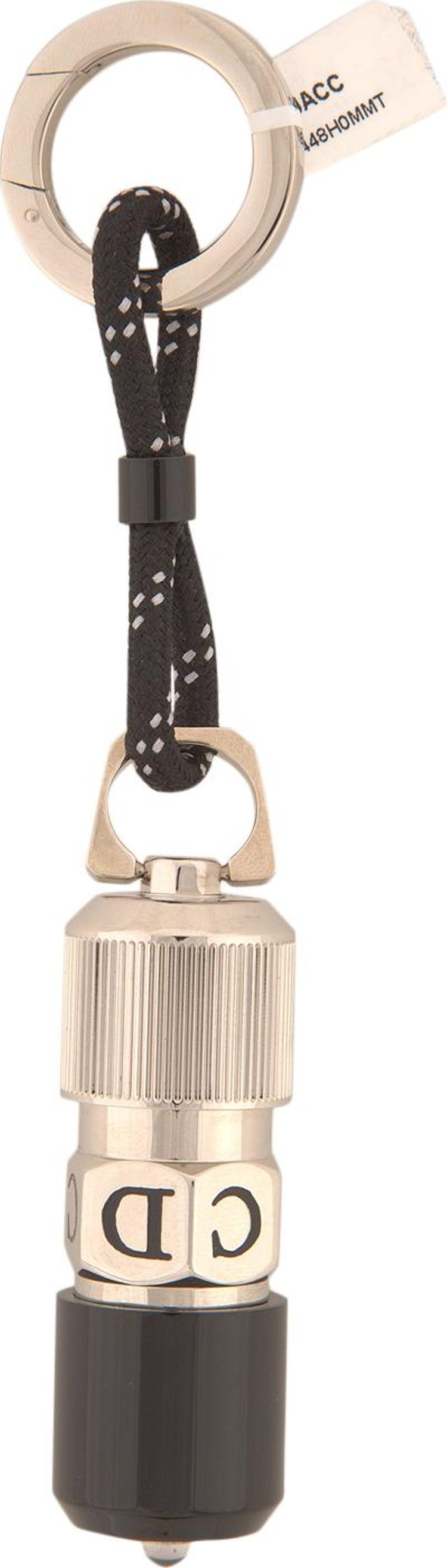 Dior Torch Keychain 'Brass/Resin'