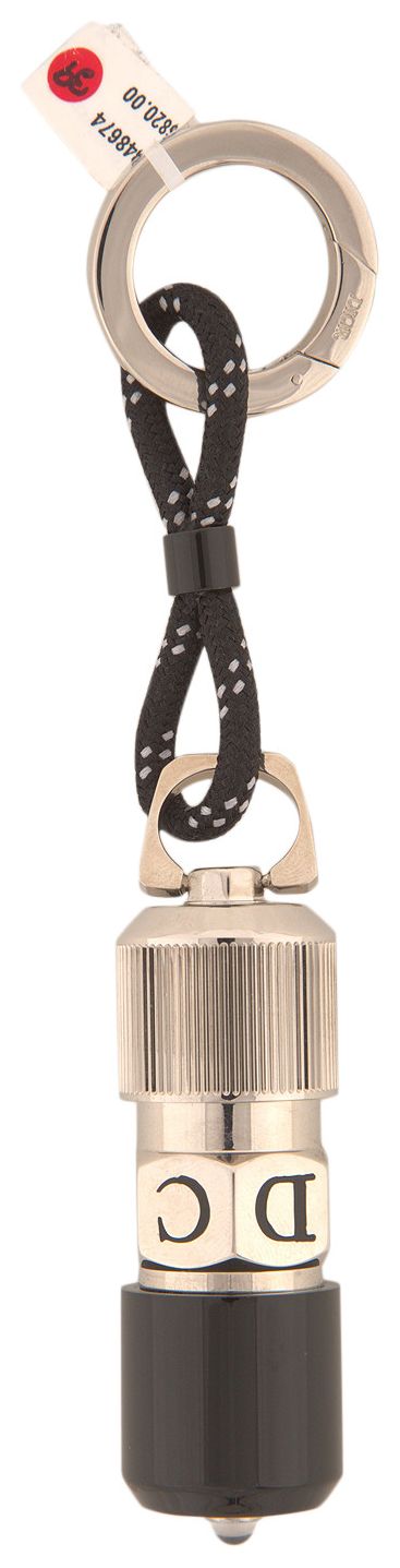 Dior Torch Keychain BrassResin
