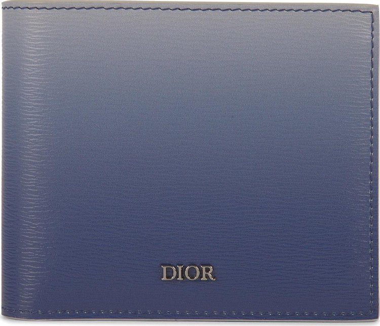Dior Degrade Wallet 'Blue/White'