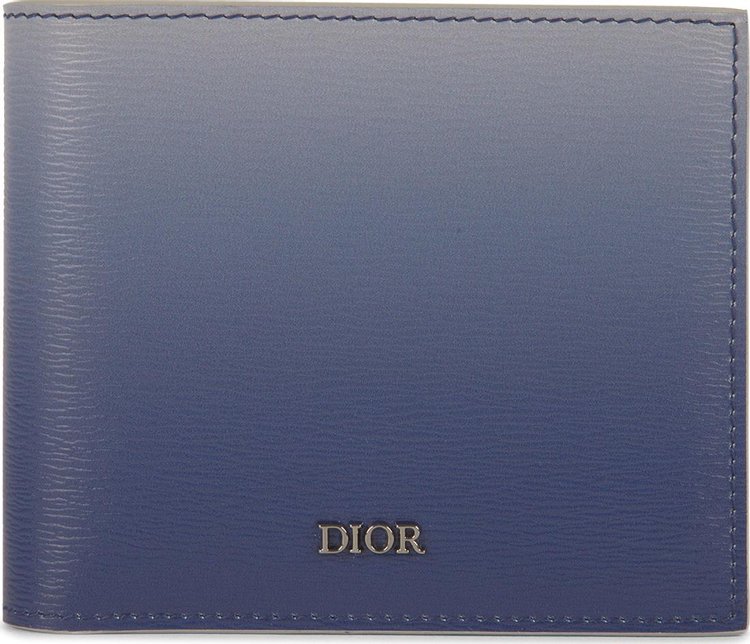 Dior Degrade Wallet BlueWhite