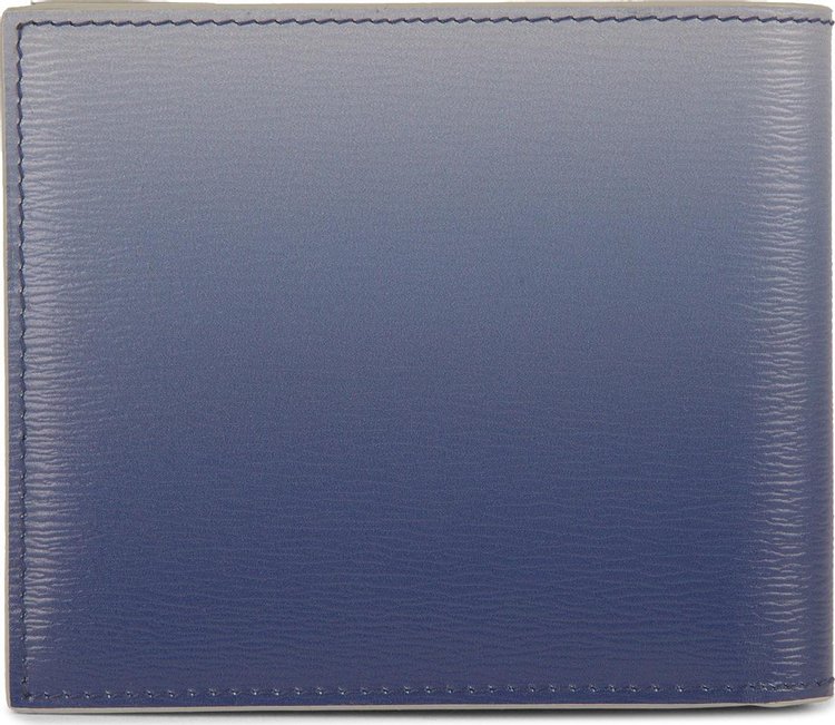 Dior Degrade Wallet BlueWhite