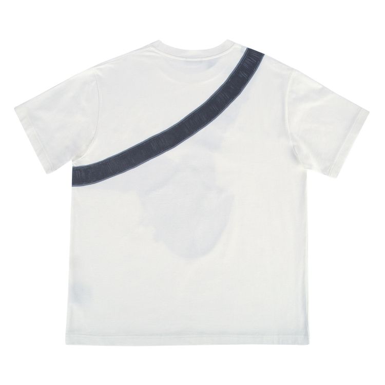 Dior Saddle T Shirt White