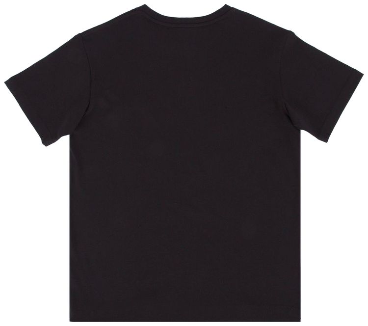 Dior T Shirt CD Boxy Cut Black