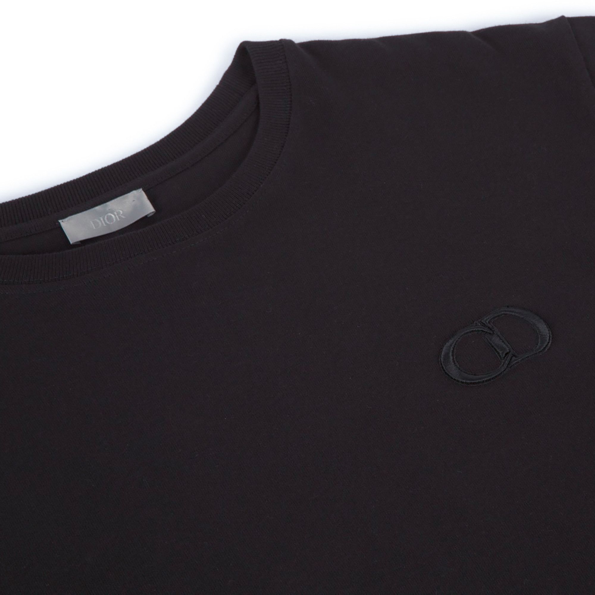 DIOR T-shirt 国内正規店購入品 Buy Dior T-Shirt CD Boxy Cut 'Black' - 943J605A0554 C989 | GOAT