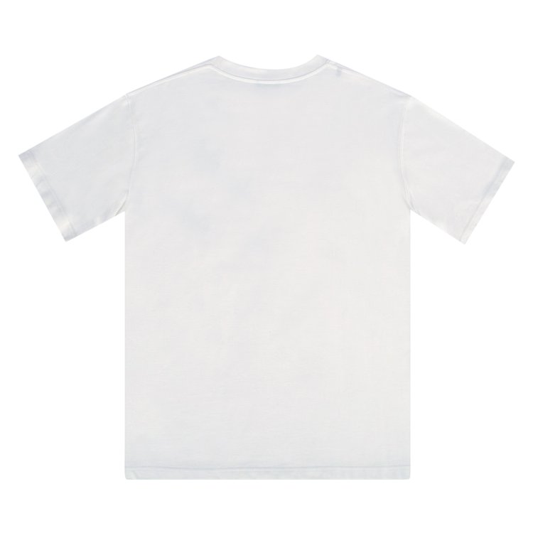 Dior Short Sleeve Foxton Rose T Shirt White