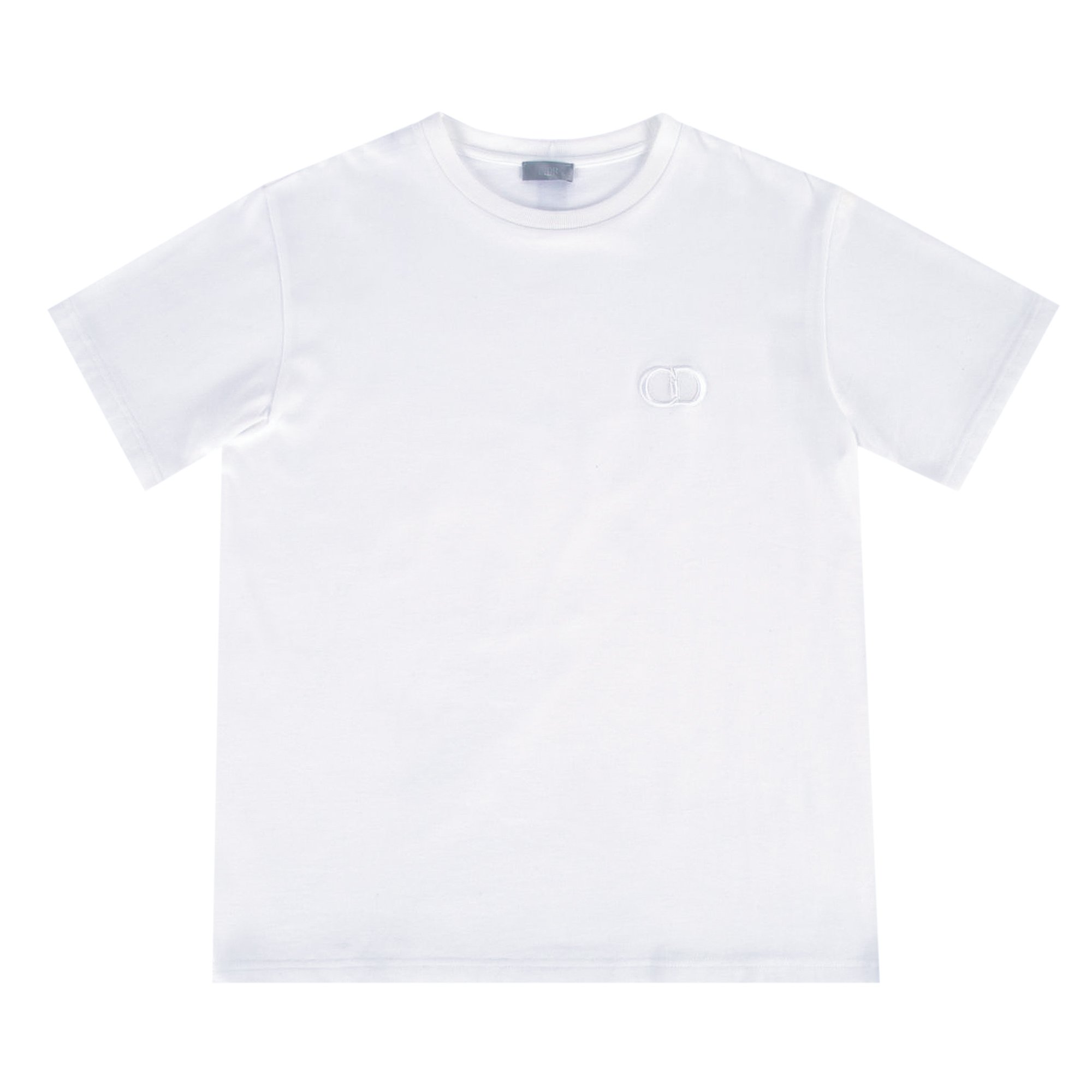 Buy Dior T-Shirt CD Boxy Cut 'White' - 943J605A0554 C080 | GOAT