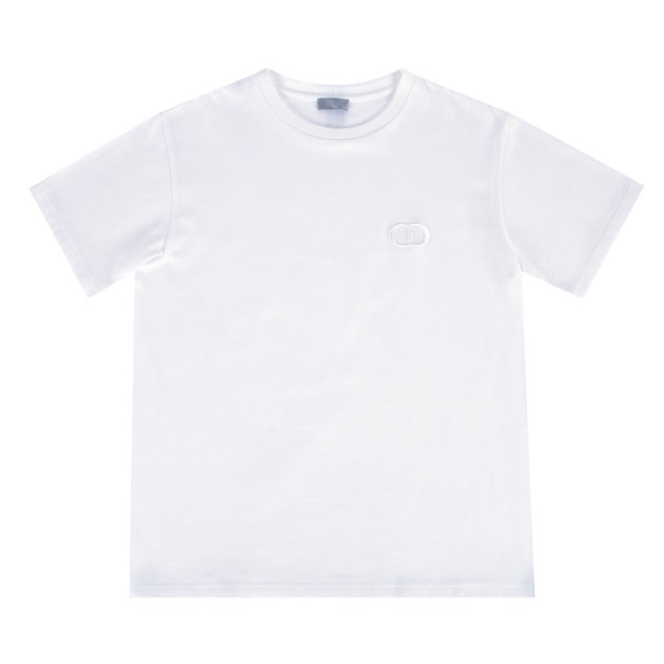 Dior T-Shirt CD Boxy Cut 'White'