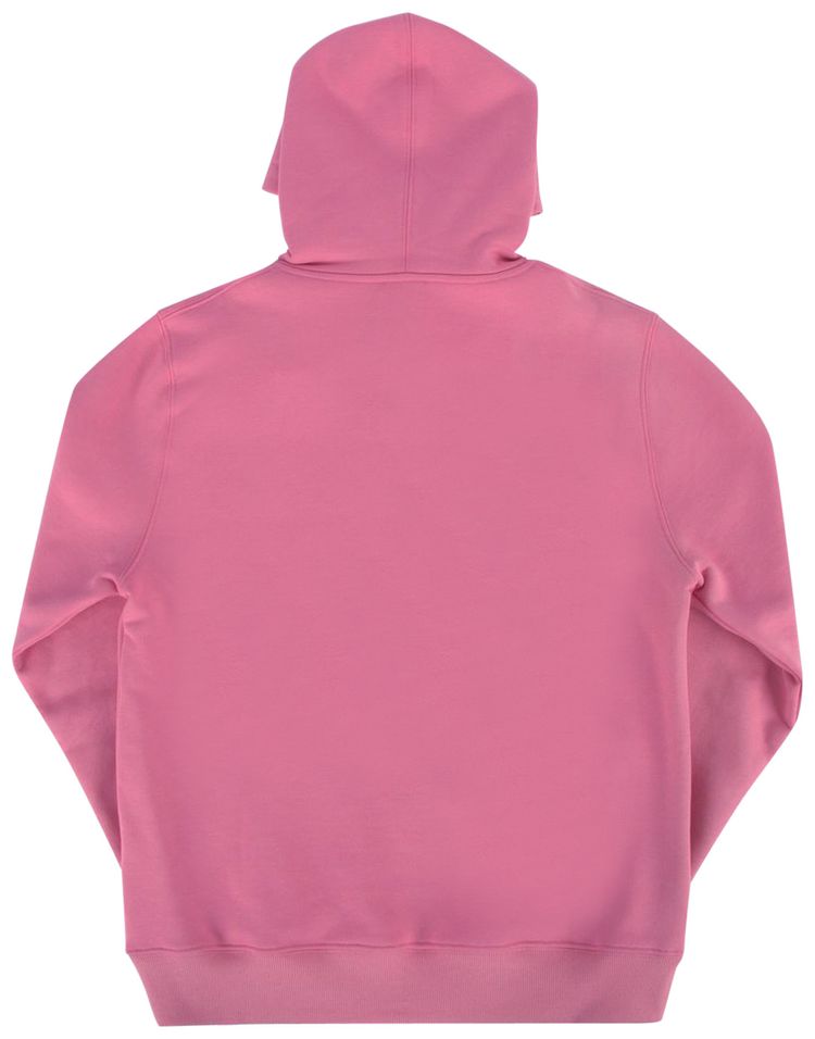 Dior CD Embroidered Hoodie   Core Collection Pink