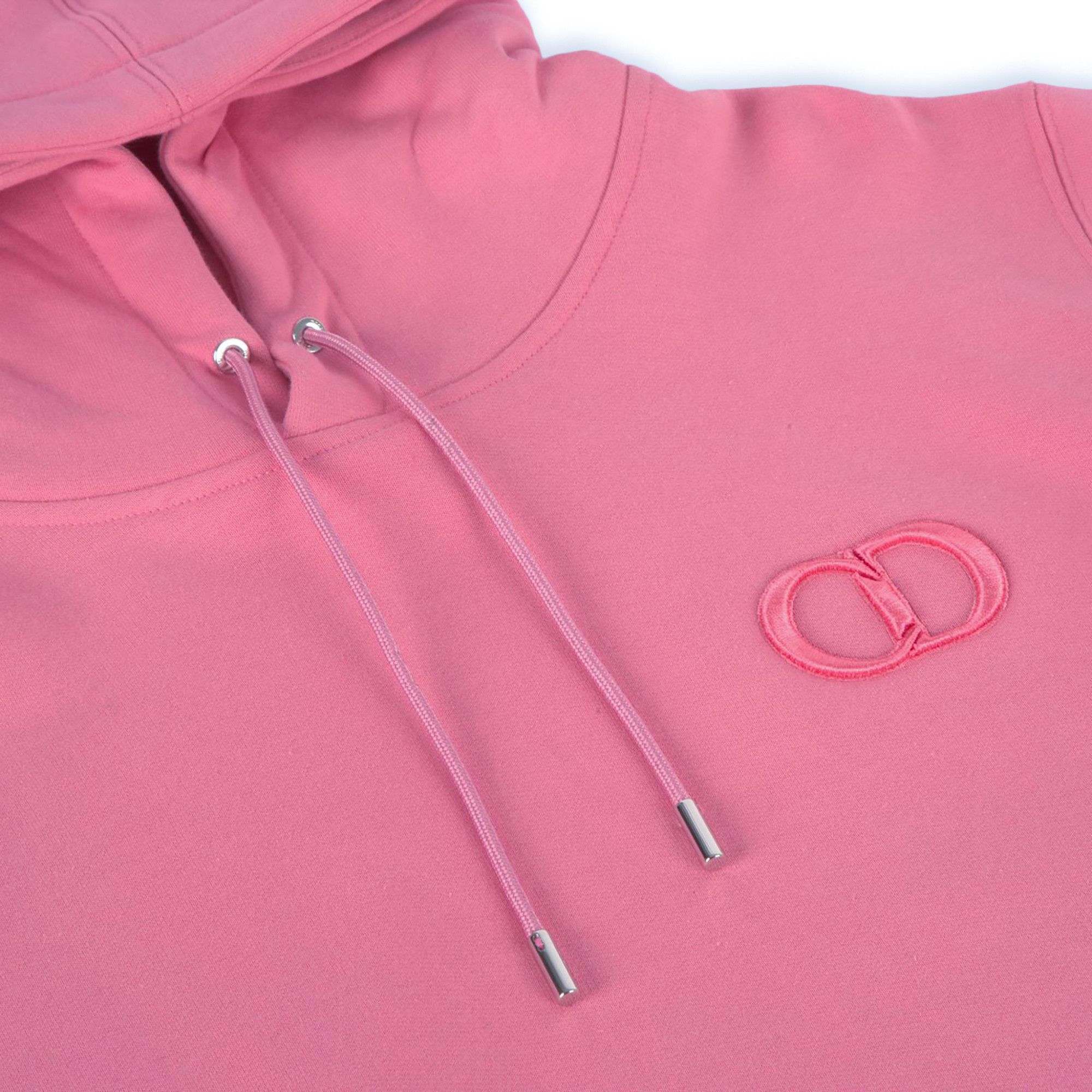 Buy Dior CD Embroidered Hoodie - Core Collection 'Pink