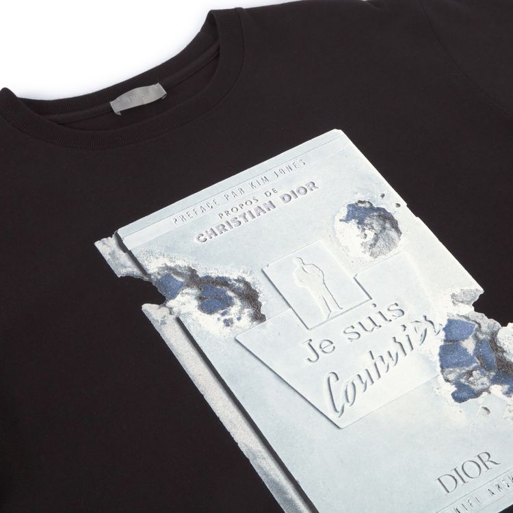 Dior Arsham Book T Shirt Black