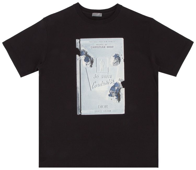 Dior Arsham Book T-Shirt 'Black'