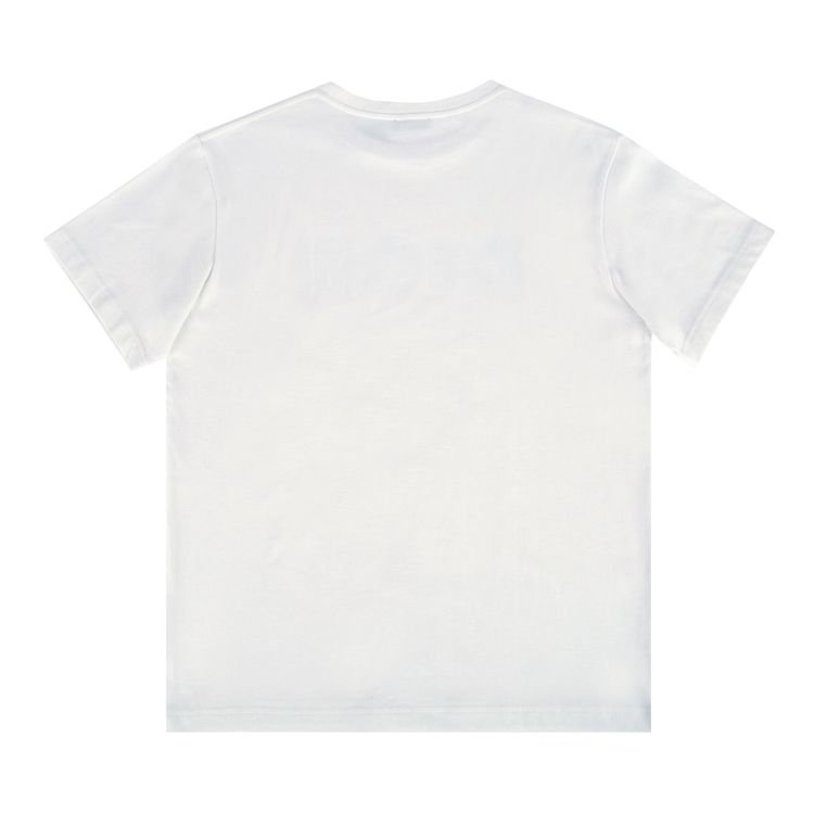 Dior Arsham Logo T Shirt White