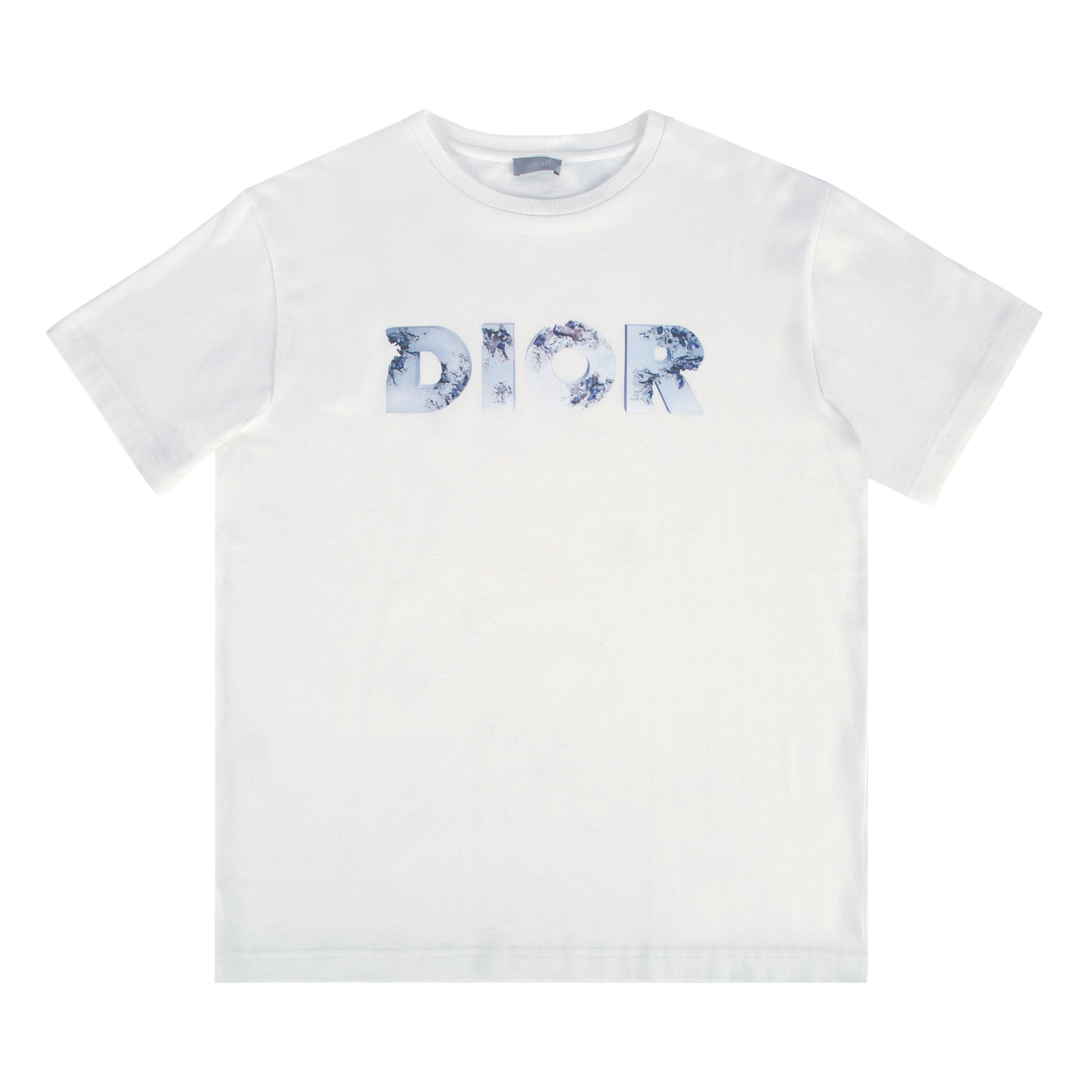 Buy Dior Arsham Logo T-Shirt 'White' - 023J615B0554 C088 | GOAT