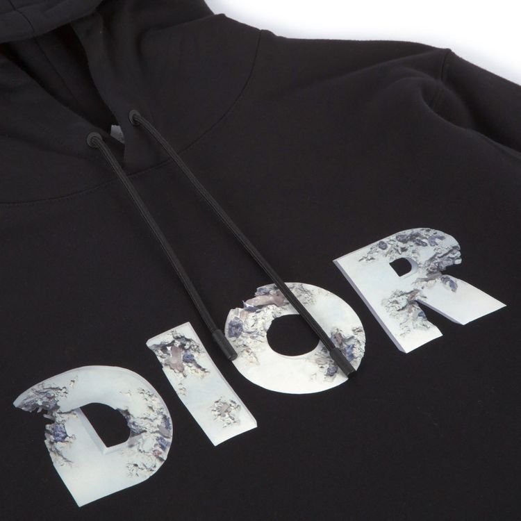 Dior Arsham Logo Hoodie Black