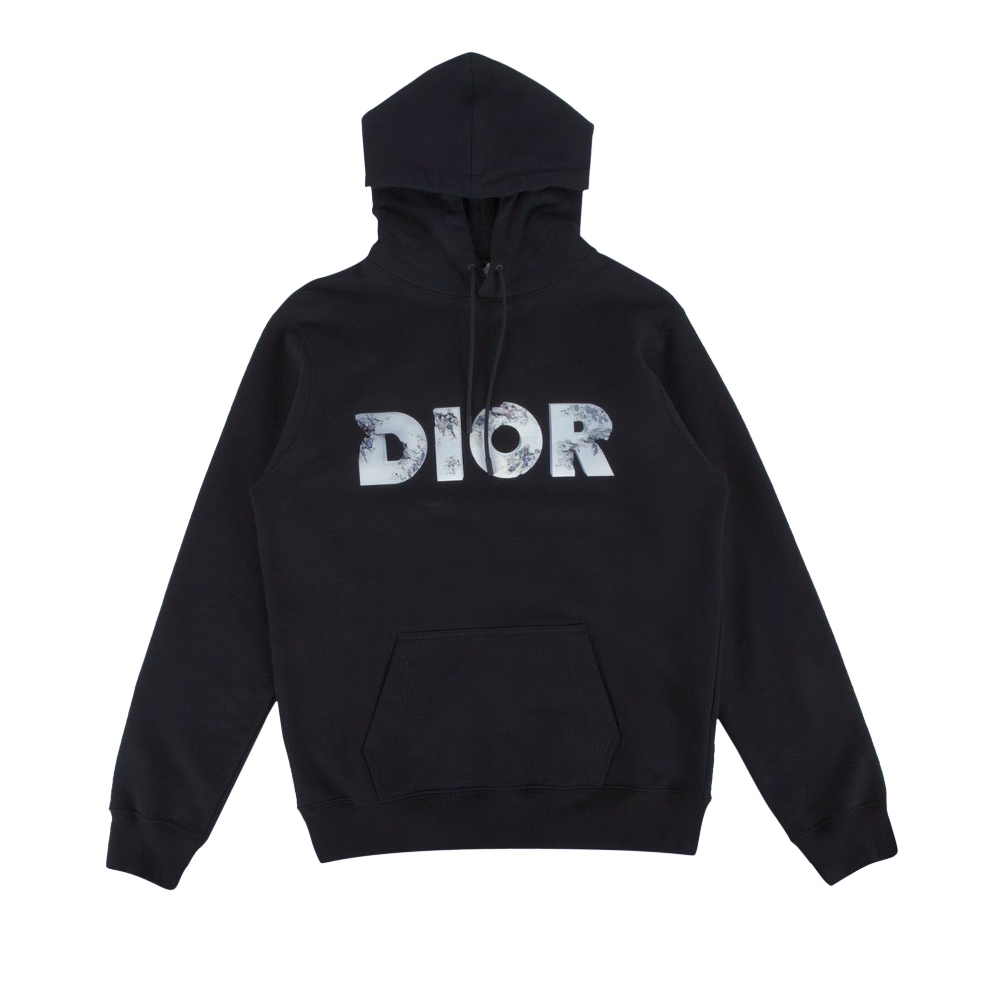 Buy Dior Arsham Logo Hoodie 'Black' - 023J605C0531 C988 | GOAT