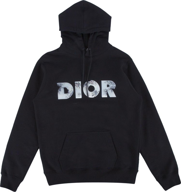 Dior Arsham Logo Hoodie 'Black'