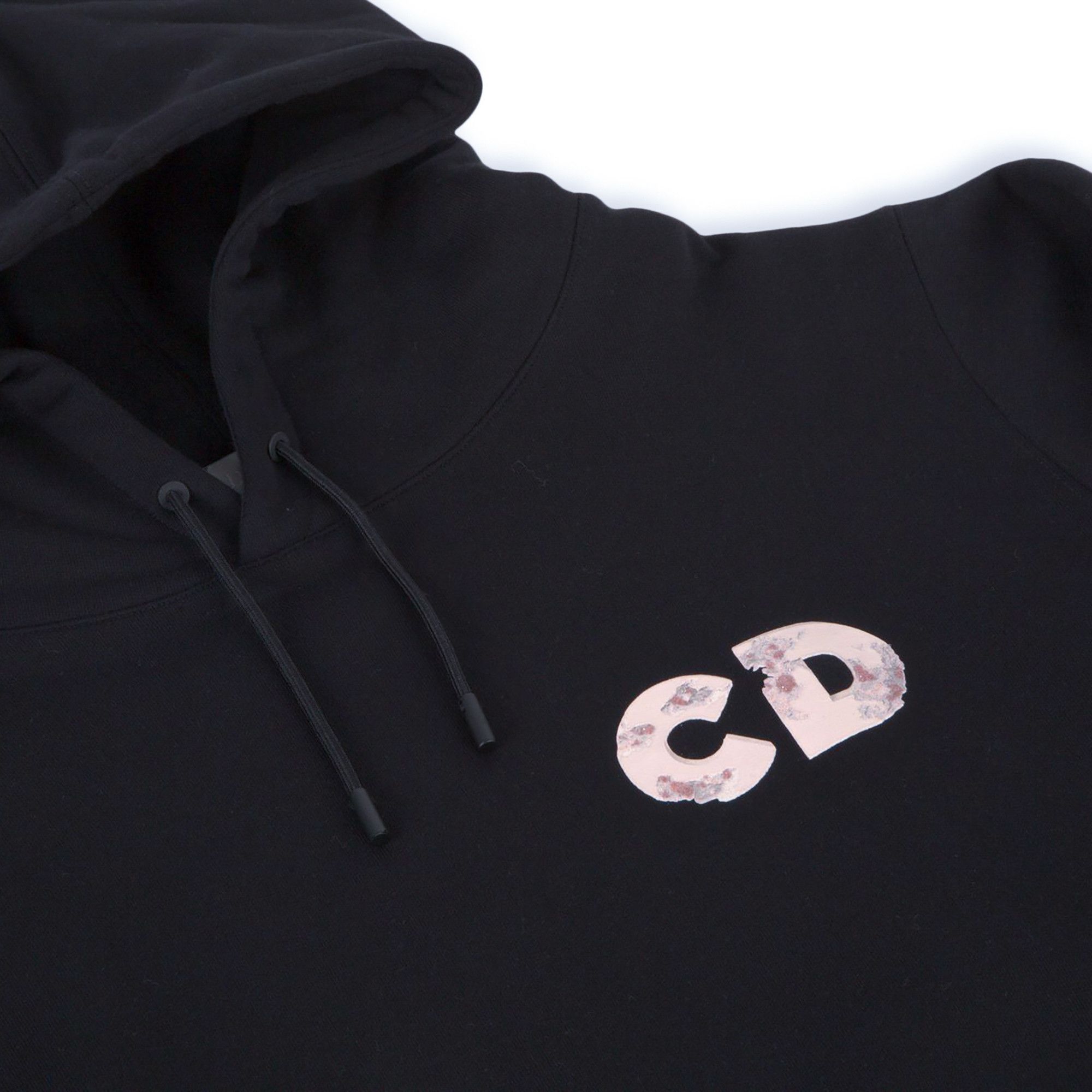 Pre - Loved] Dior X Daniel Arsham M Back Printed Hoodie