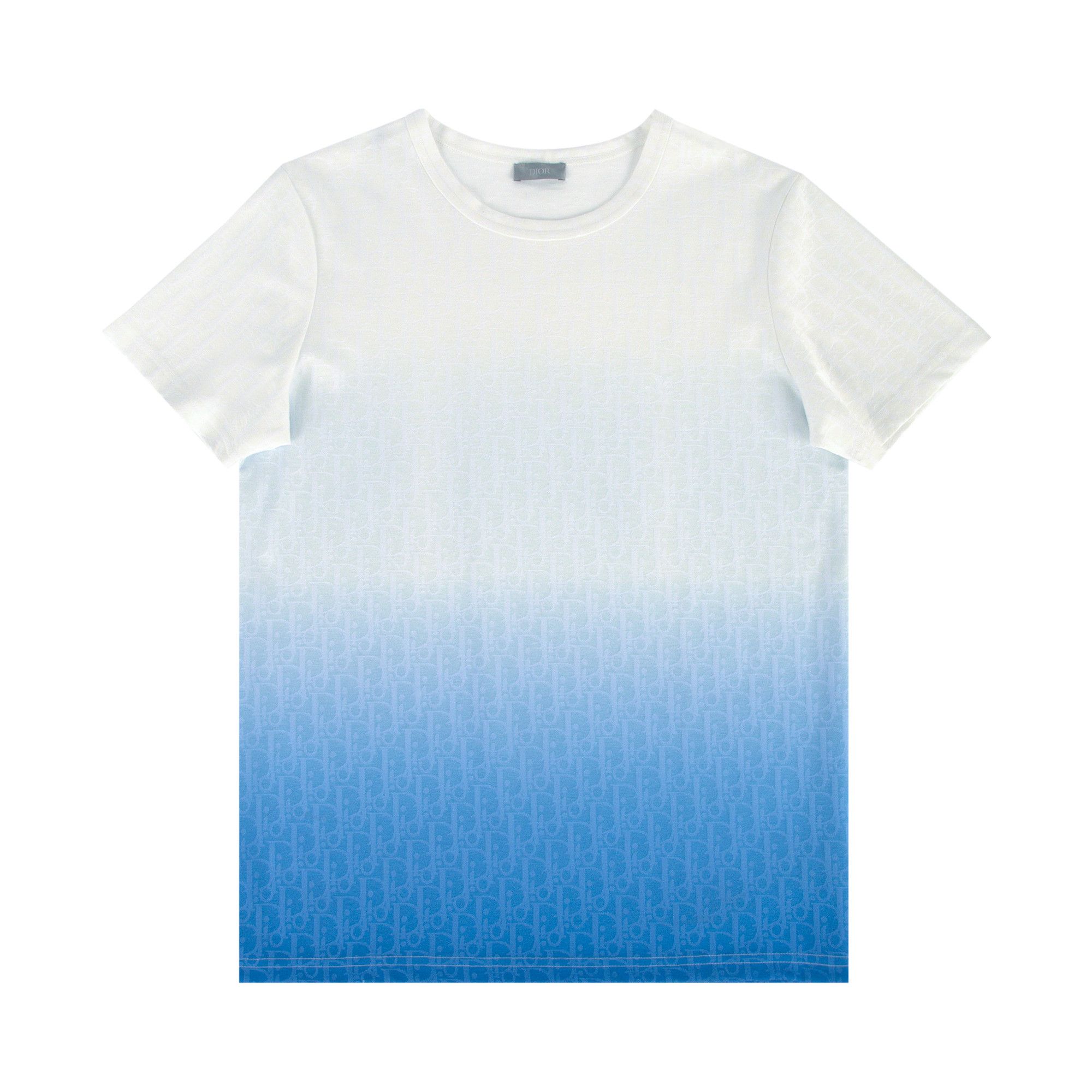 White and top blue t shirt