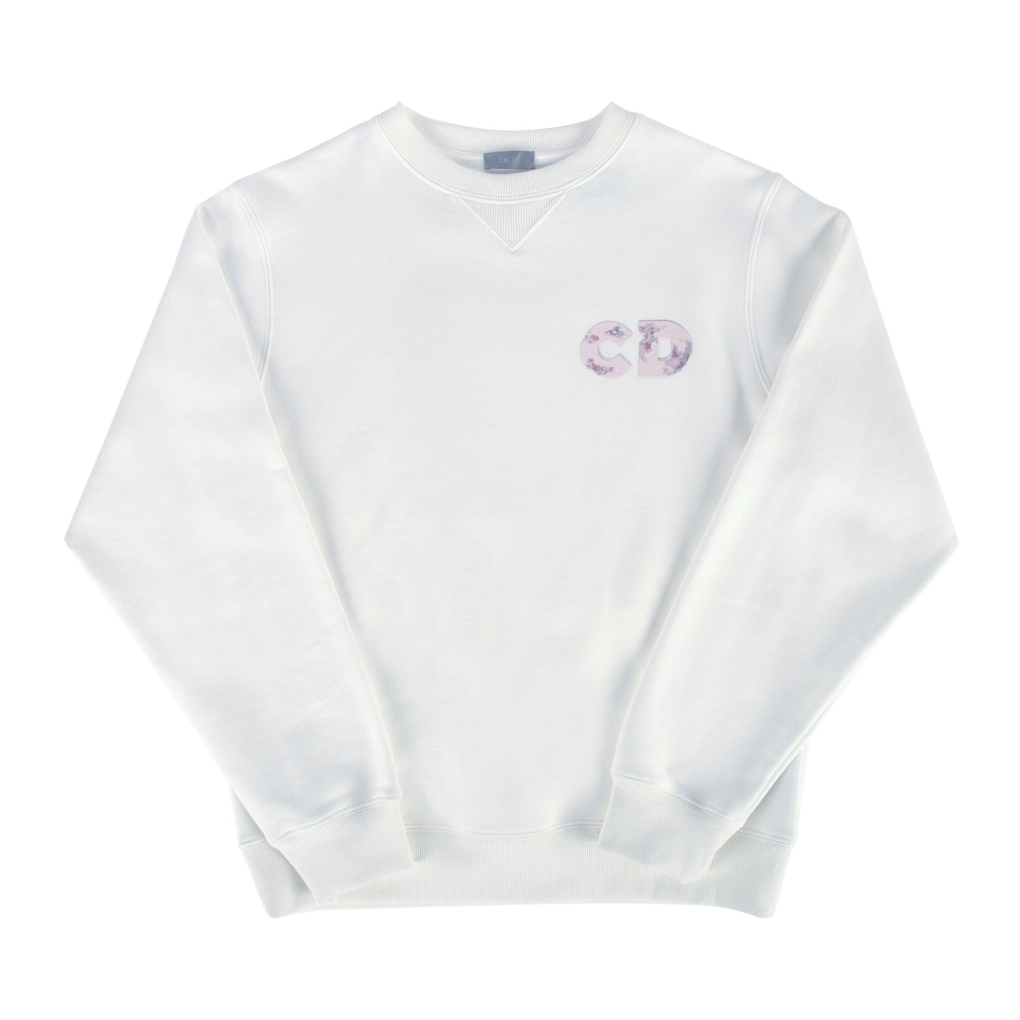 Buy Dior Arsham Basketball Crewneck T-Shirt 'White' - 023J604B0531 