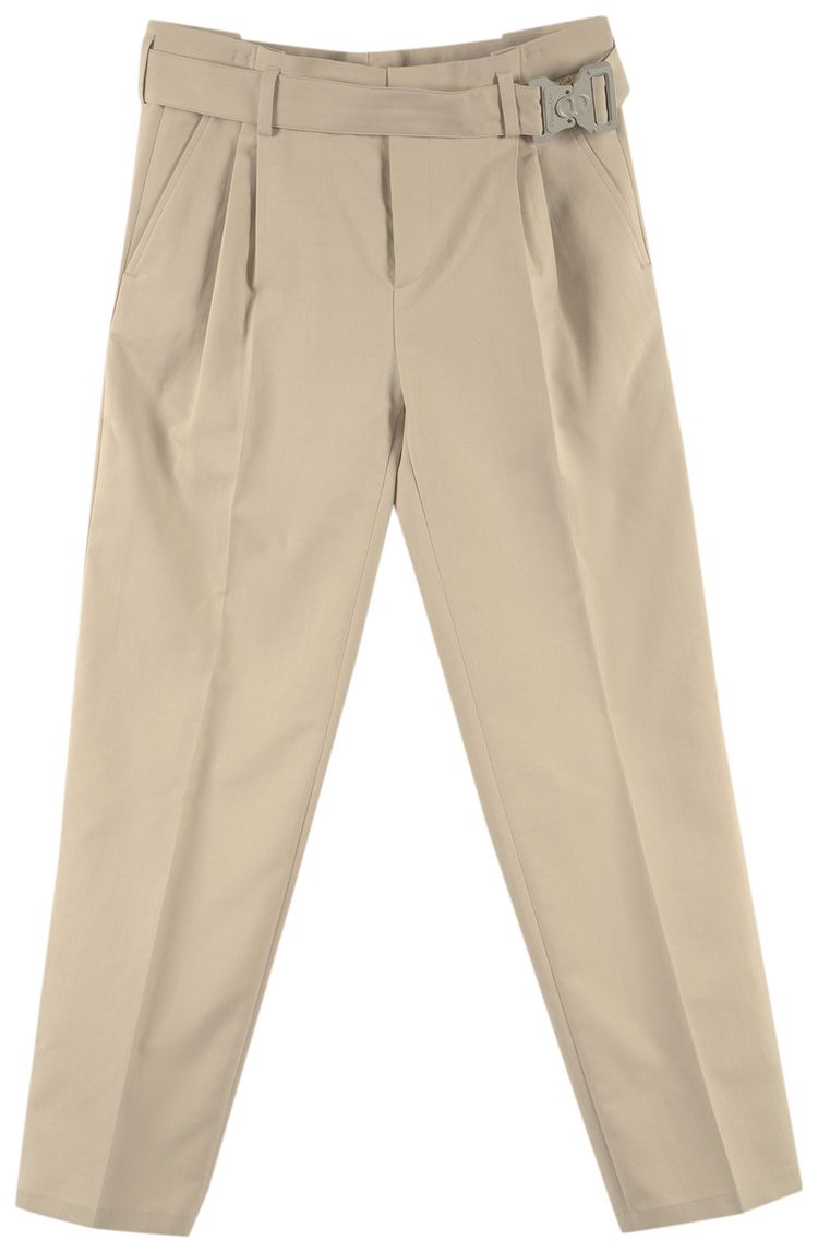 Dior Pants With Belt Beige