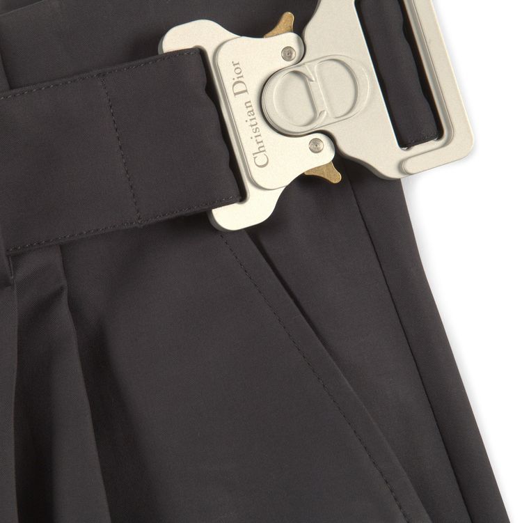 Dior Pants With Belt Navy