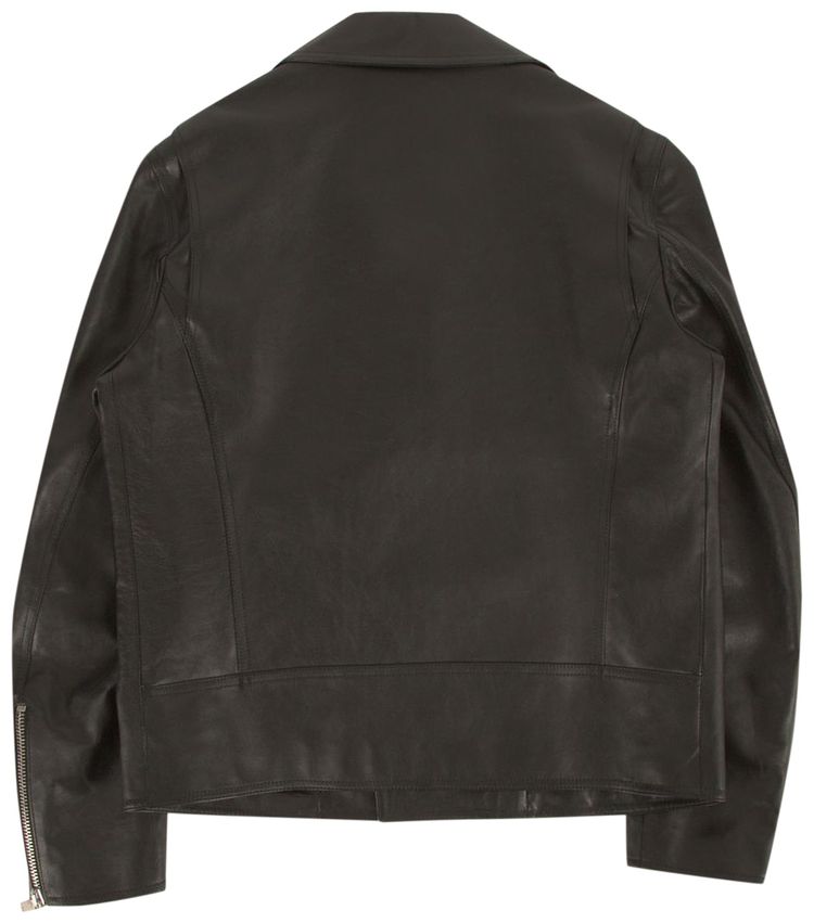 Dior Saddle Leather Perfecto Black