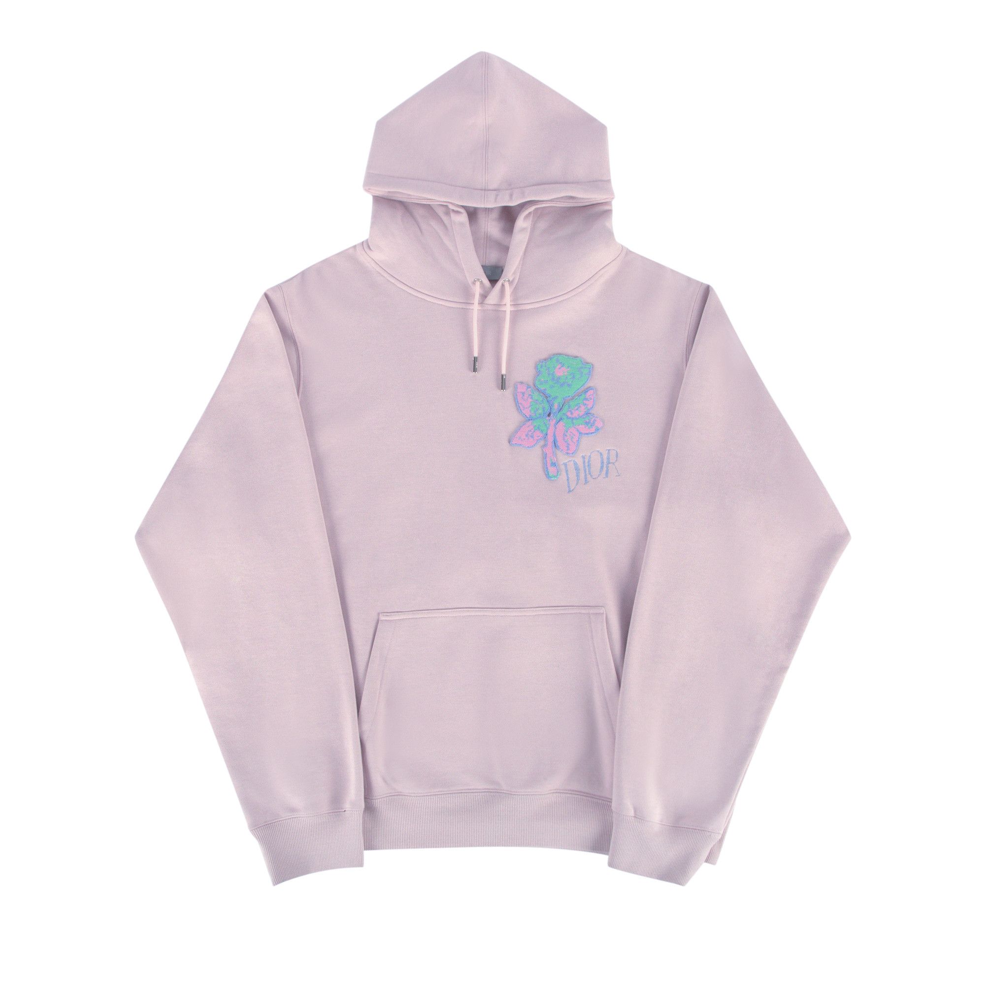 Dior rose hoodie clearance