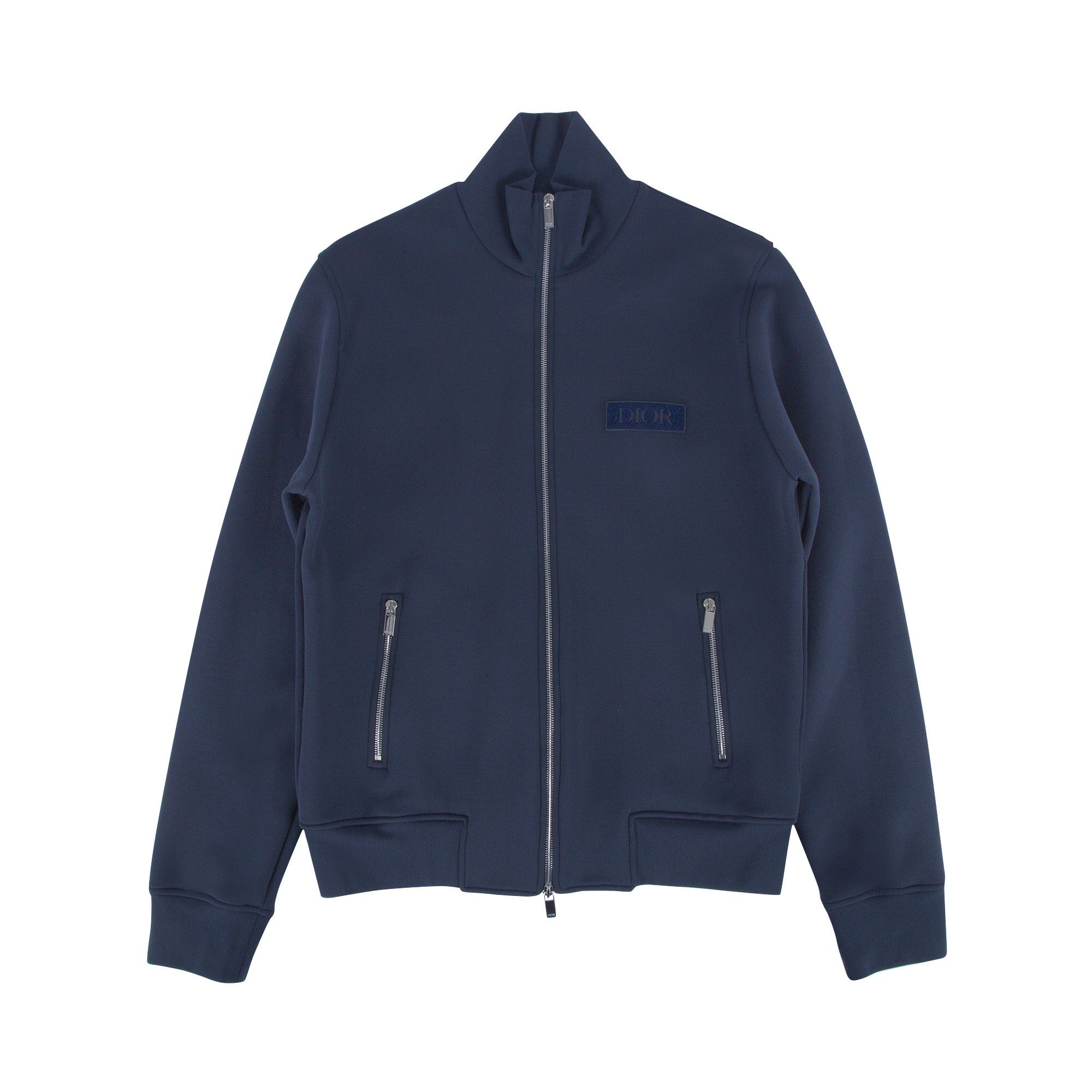Buy Dior Track Top Navy 013J201A0571 C540 GOAT