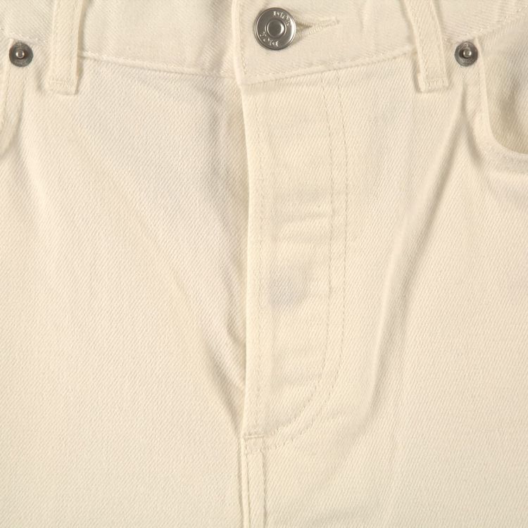 Dior White Denim Jean White