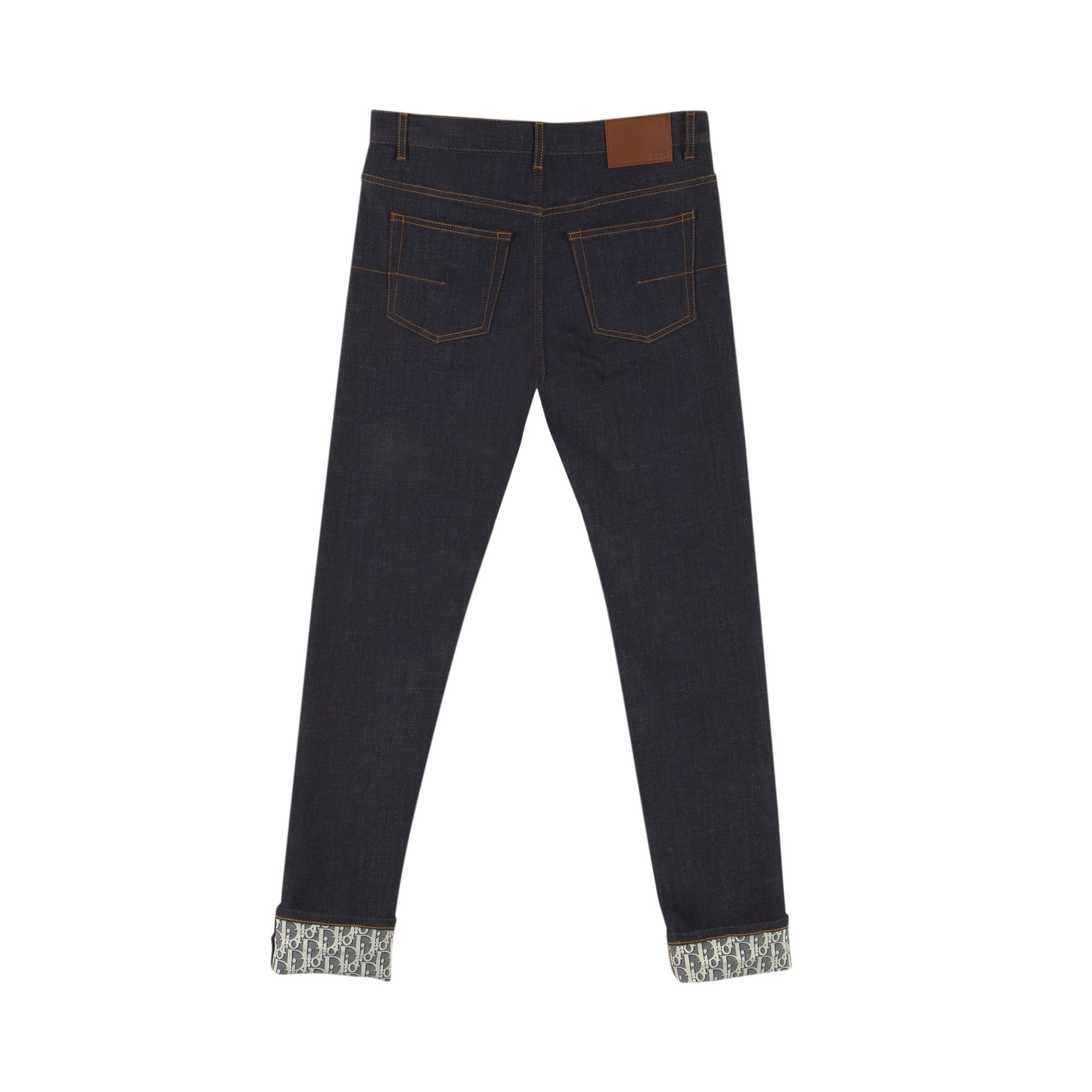 Buy Dior Denim Jeans 'Blue' - 013DS00D226X C580 | GOAT
